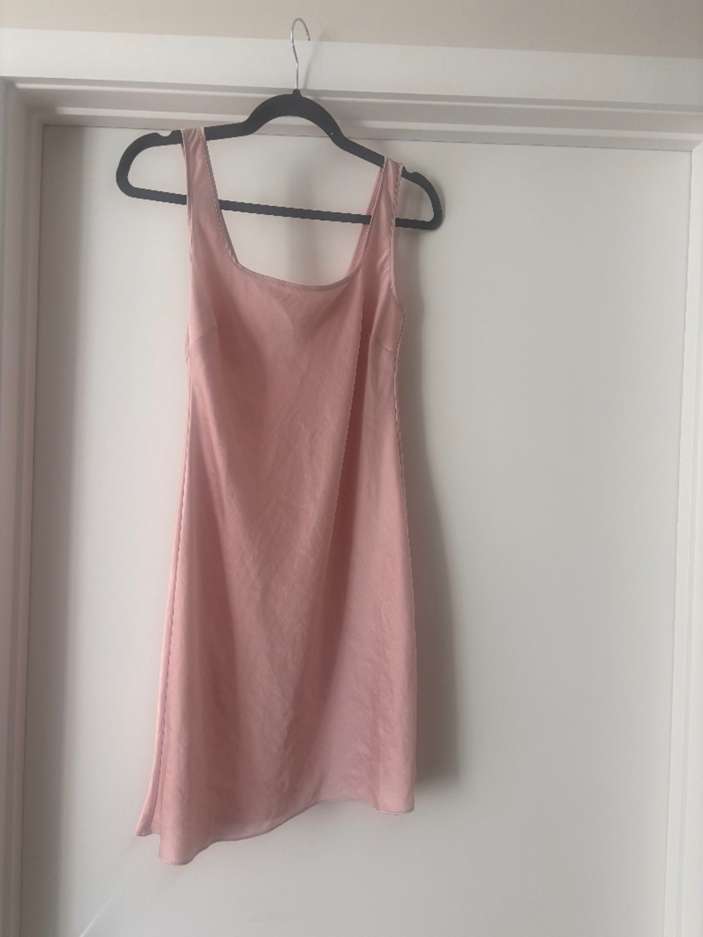 Aritzia Wilfred Pink Mini Dress